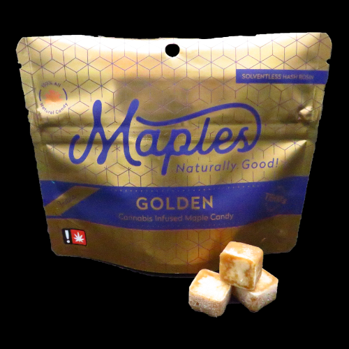 Maples - Maple Candies - Golden